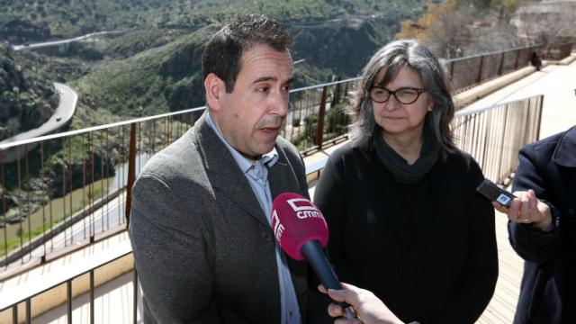 Juan Ramón Crespo y Eva García Sempere. Foto: Óscar Huertas