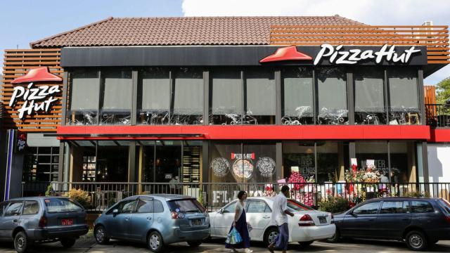 Un local de Pizza Hut, en una imagen de archivo.