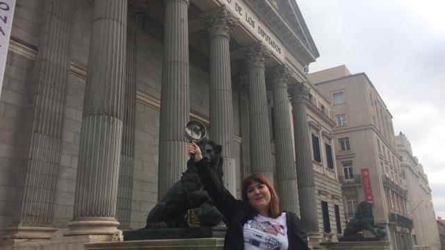 La nueva secretaria de Estado de Igualdad, Ángela Rodriguez.