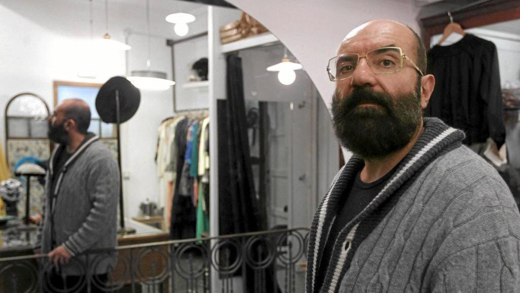 Paco Delgado en su estudio