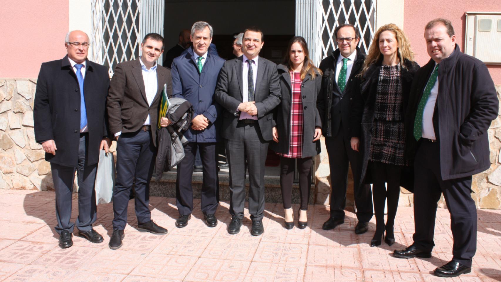 Todas las fotos la Jornada “Desarrollo Rural y Despoblación en Ciudad Real: El Campo de Montiel” celebrada en Terrinches 1