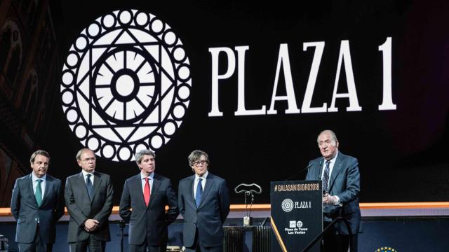 El Rey emérito habla en la gala de presentación de San Isidro