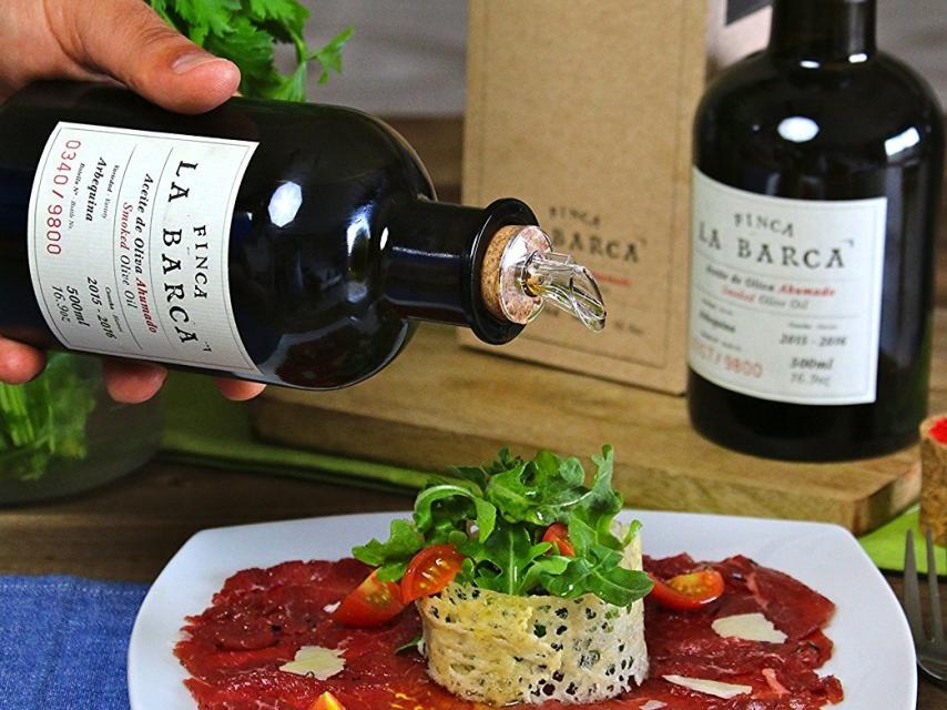 Con un ahumado basado en los métodos tradicionales de la región extremeña de 'La Vera'.