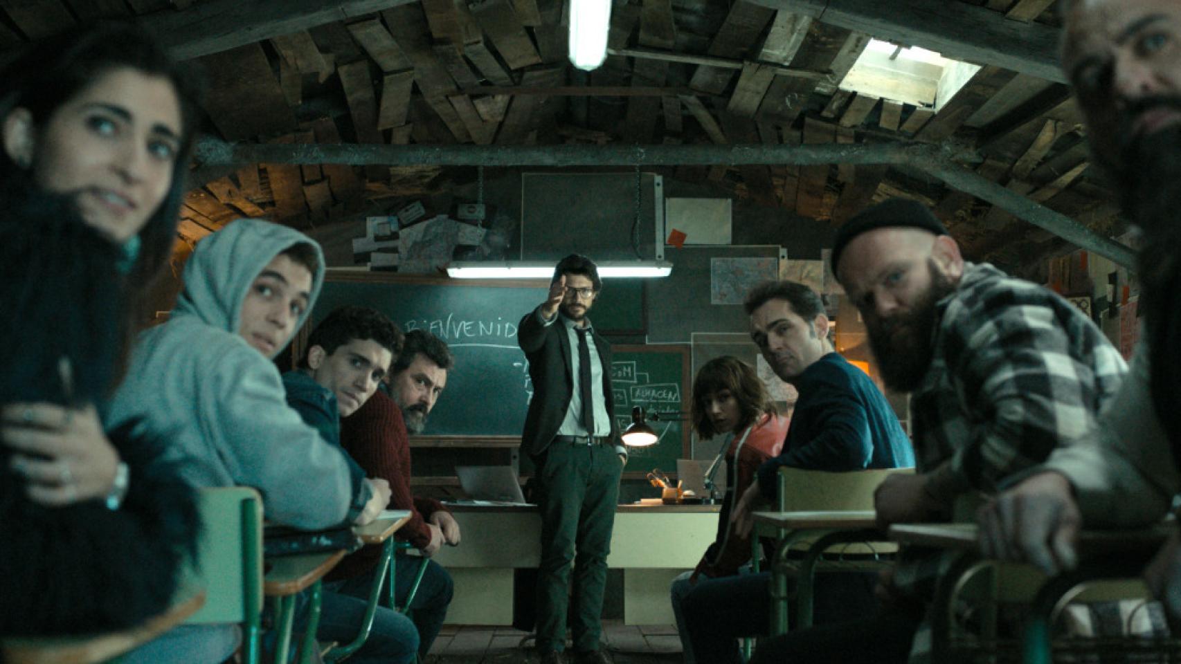 Imagen de 'La casa de papel'