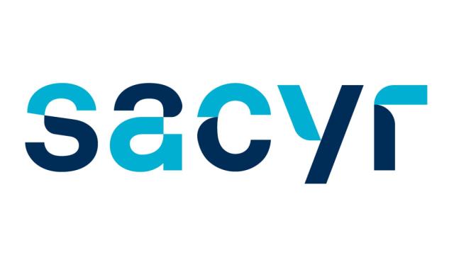 El nuevo logo de Sacyr.