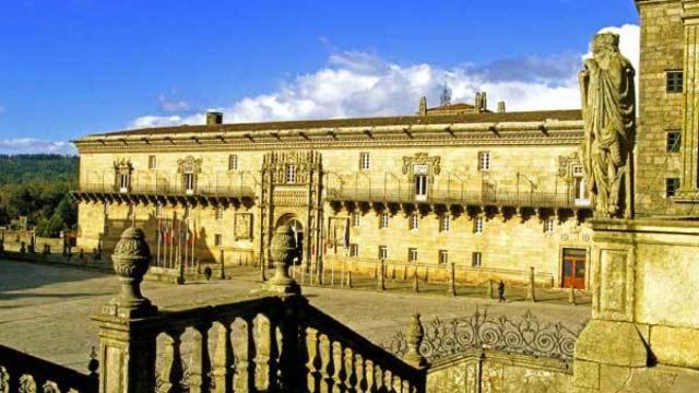 Imagen de archivo del Parador Hostal dos Reis Católicos, en Santiago de Compostela