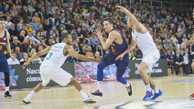 Thomas Heurtel volvió a ejercer de principal verdugo del Madrid.