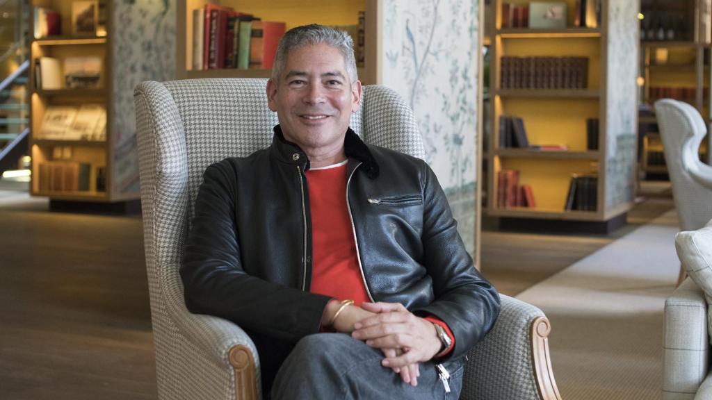 El comunicador y escritor Boris Izaguirre.