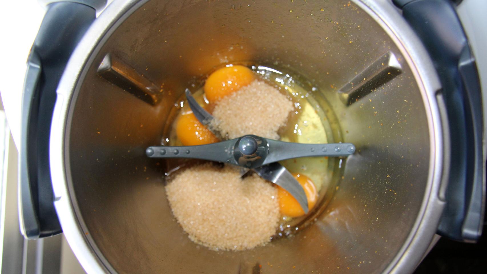 MAGDALENAS INTEGRALES DE CACAO Y MANDARINA CON Y SIN THERMOMIX 04