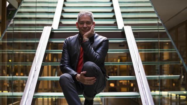 El comunicador y escritor Boris Izaguirre.