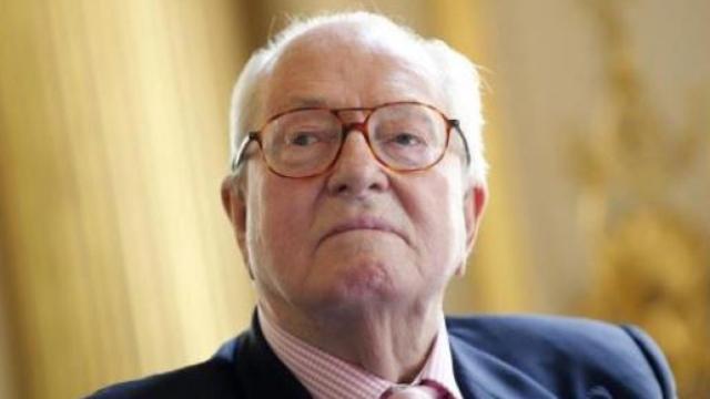 Jean-Marie Le Pen en una imagen de archivo.