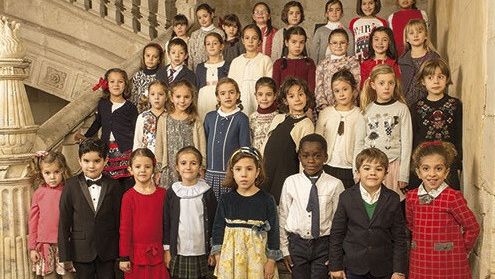 C coro infantil