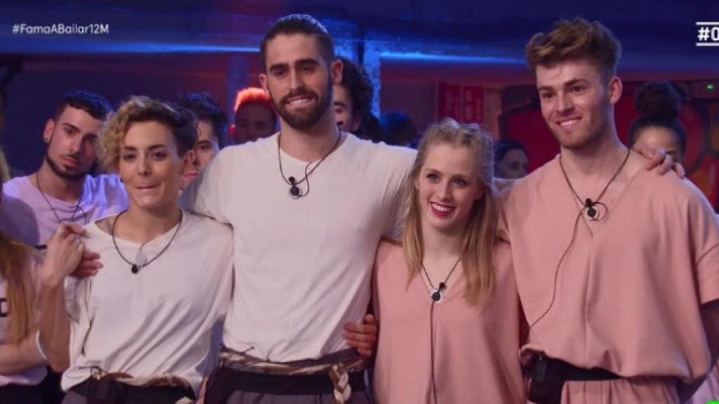 Valero, Lucía, Pablo y Ester