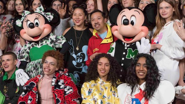 Desfile de la colección.