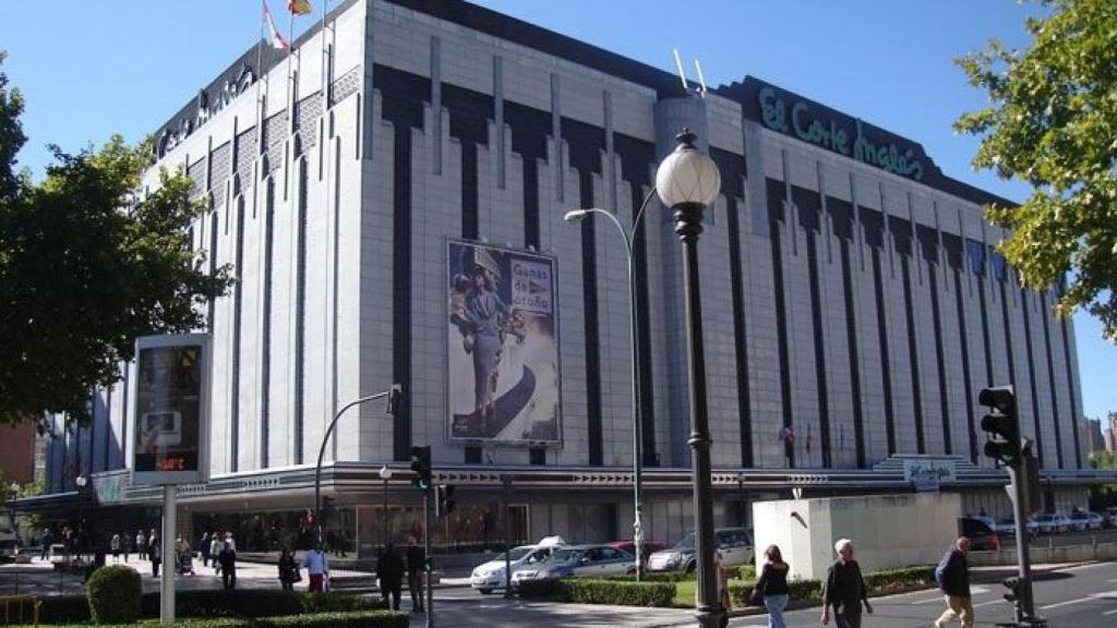 corte ingles zorrilla