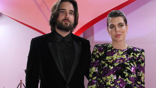 Carlota Casiraghi y Dimitri Rassam.