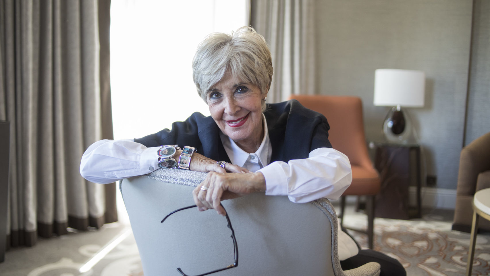 Concha Velasco.  Foto: Jorge Barreno.