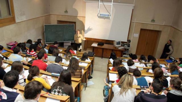 aula universidad