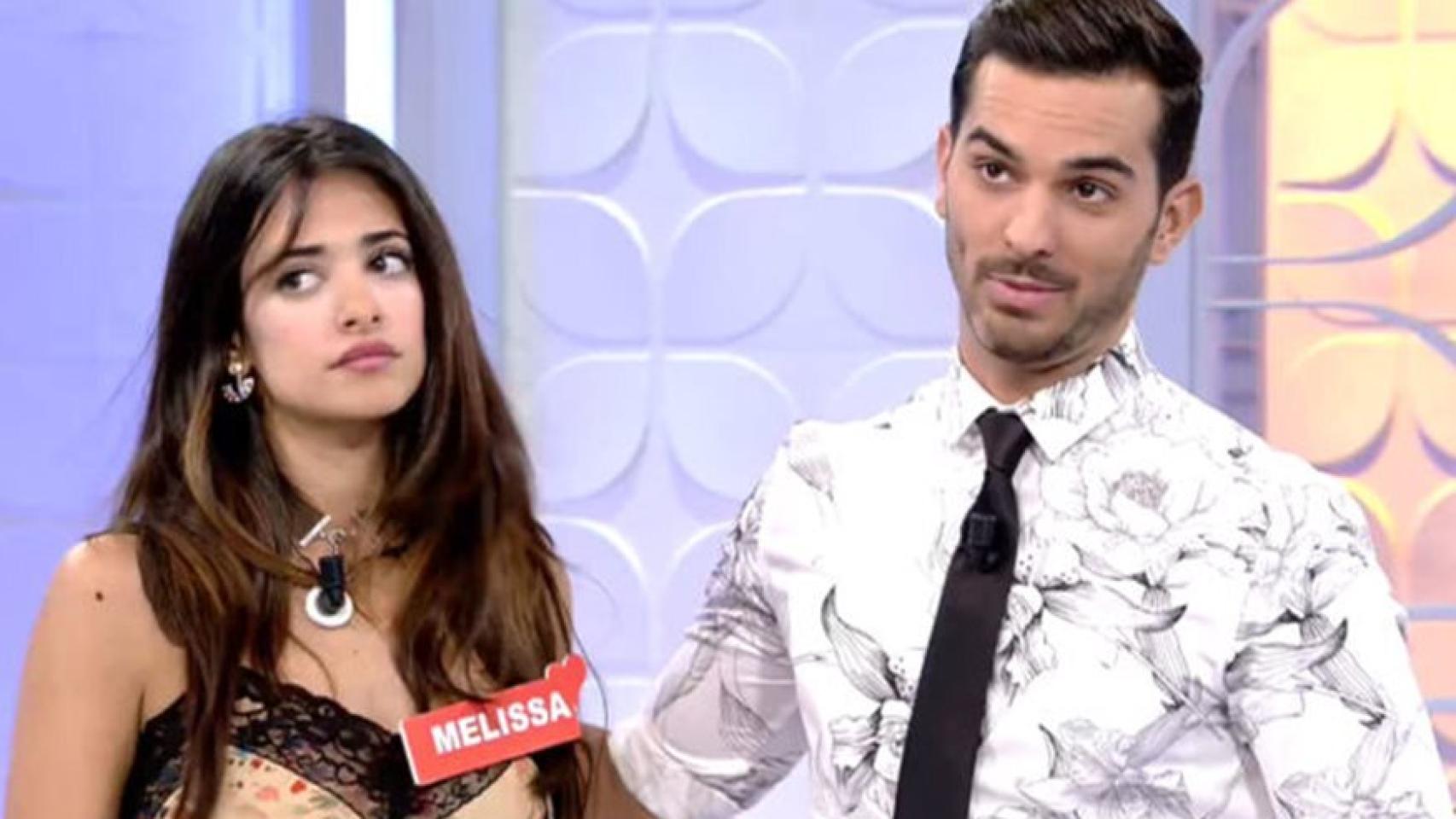 Melissa Vargas en 'Mujeres y hombres y viceversa'