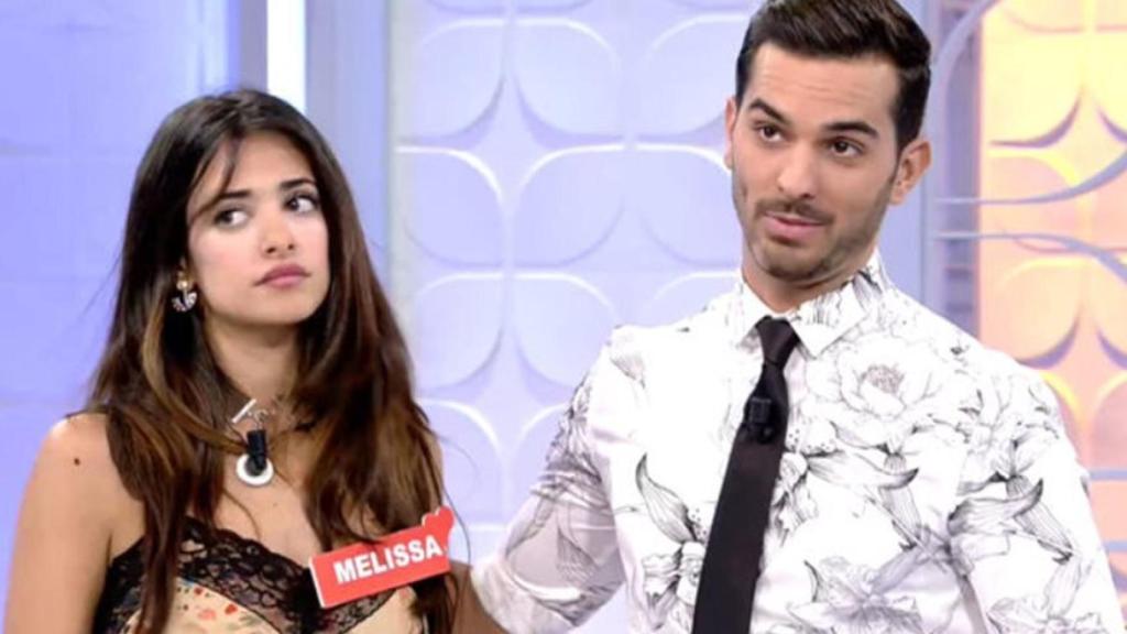 Melissa Vargas en 'Mujeres y hombres y viceversa'