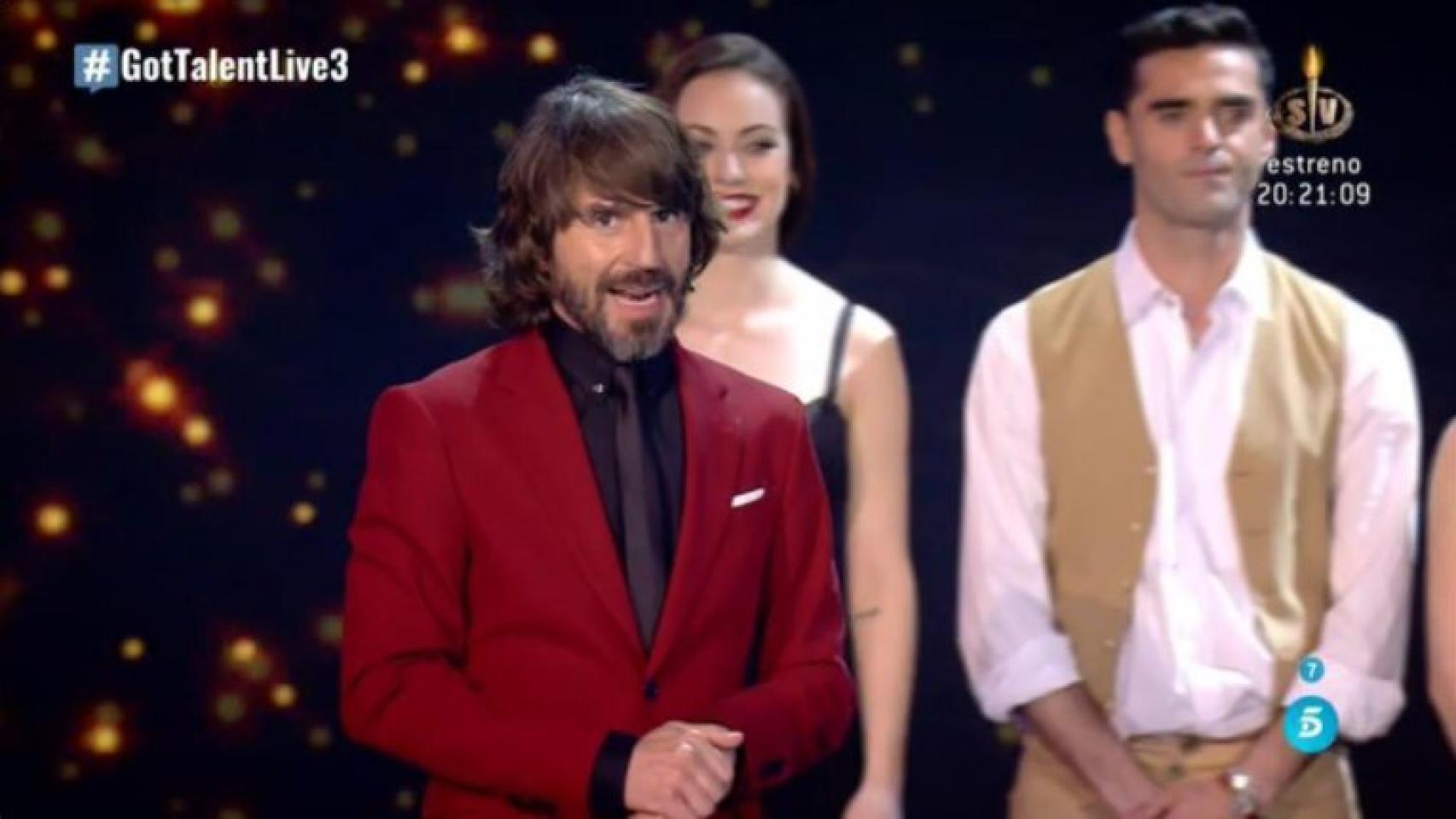 Santi Millán en 'Got talent'