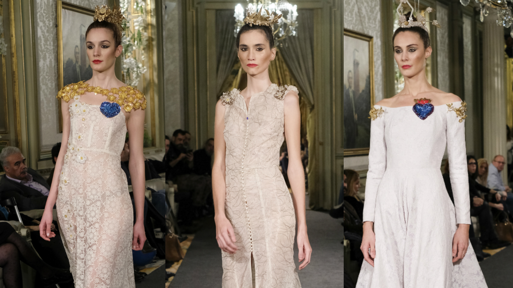 El desfile de Franco Quitans.