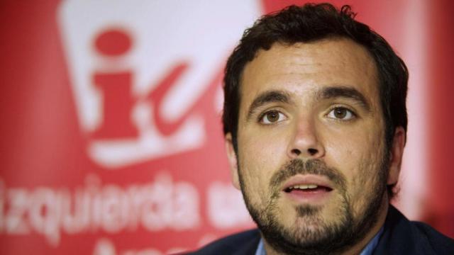 Alberto Garzón. EFE.