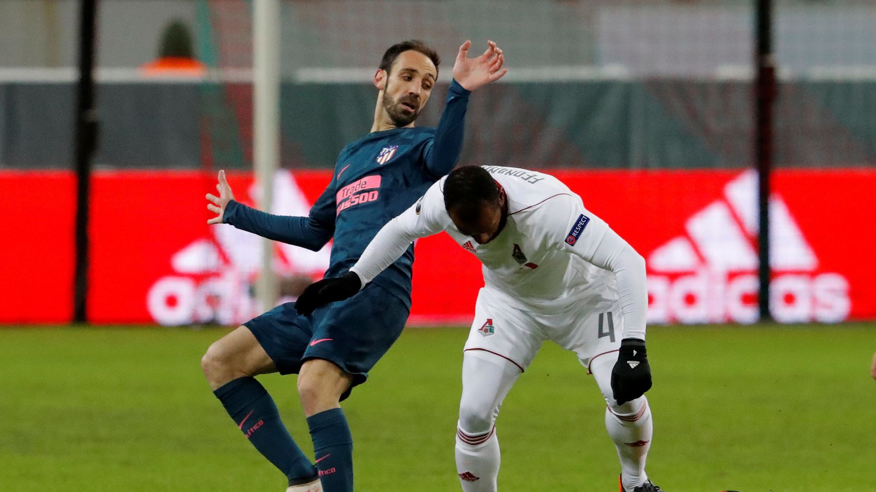 Lokomotiv - Atlético de Madrid, en vivo