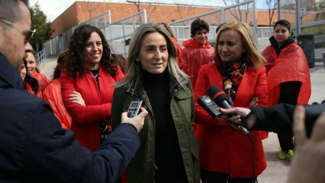 Milagros Tolón en una imagen de archivo