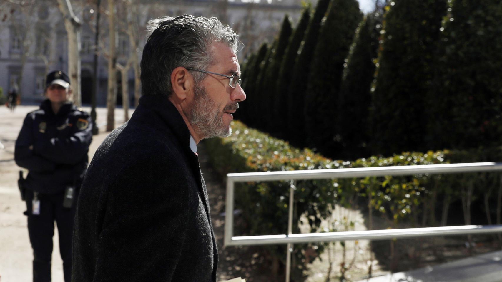 Francisco Granados en la Audiencia Nacional