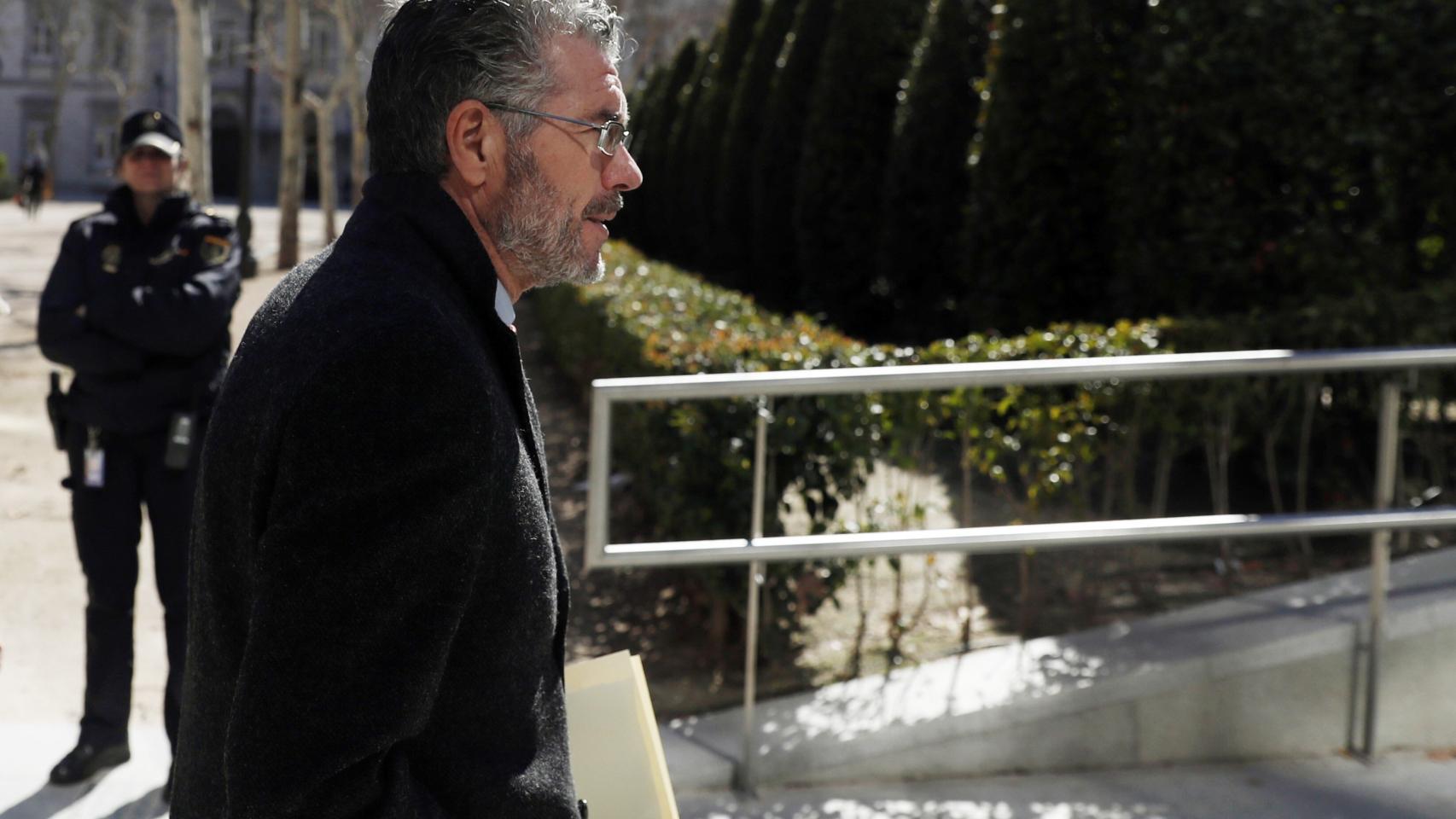 Francisco Granados, principal investigado en el caso Púnica, en la Audiencia Nacional