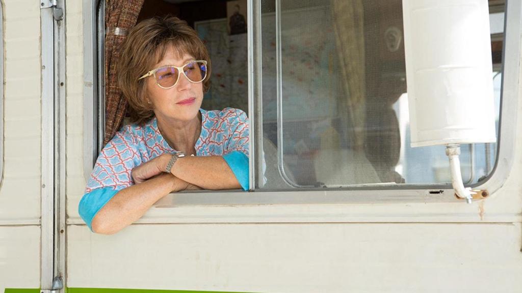 Helen Mirren en la película.