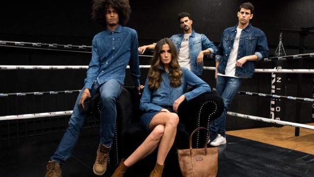 Modelos con la colección Buenos Liberto.