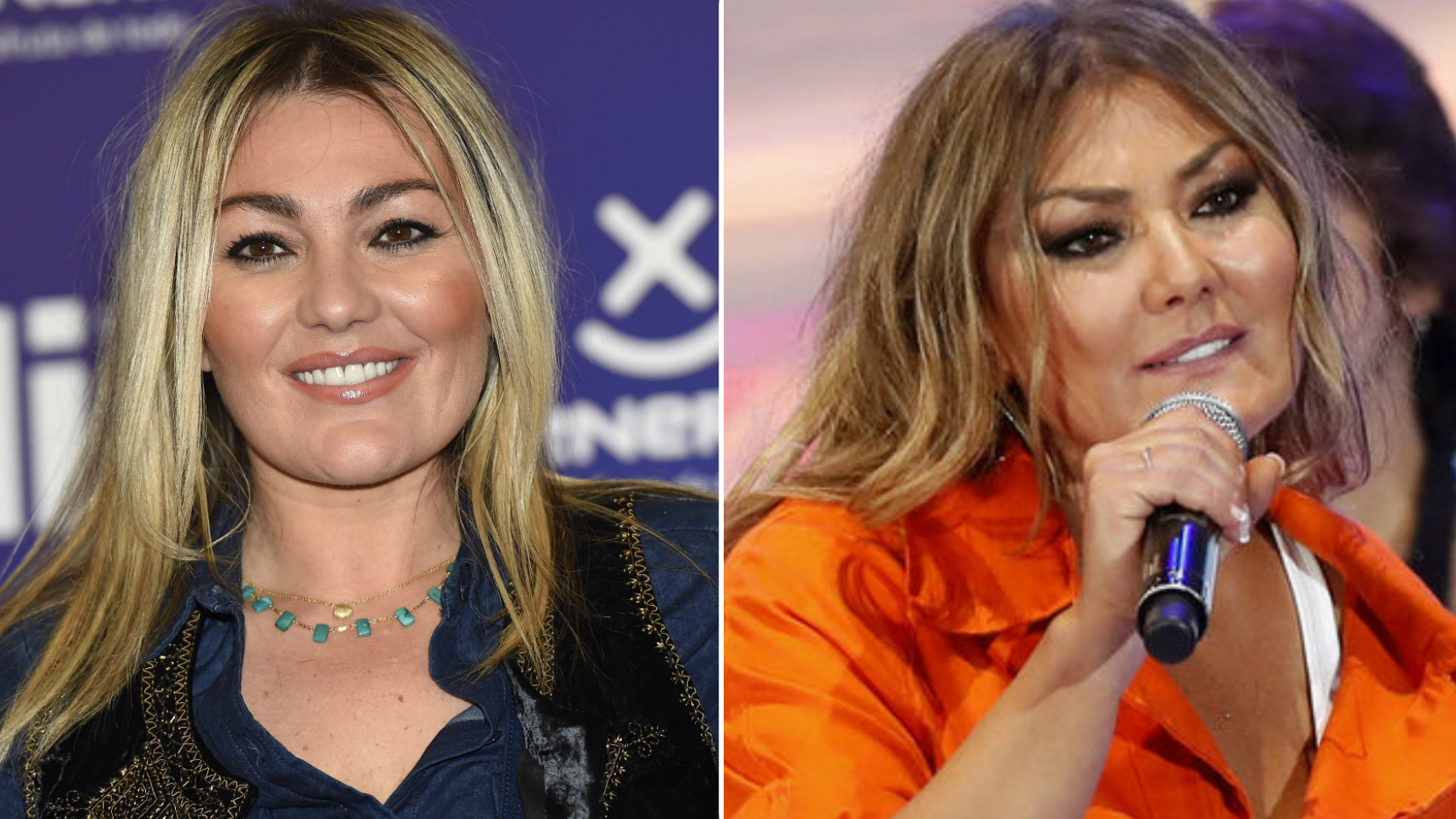 Amaia Montero, antes y después.