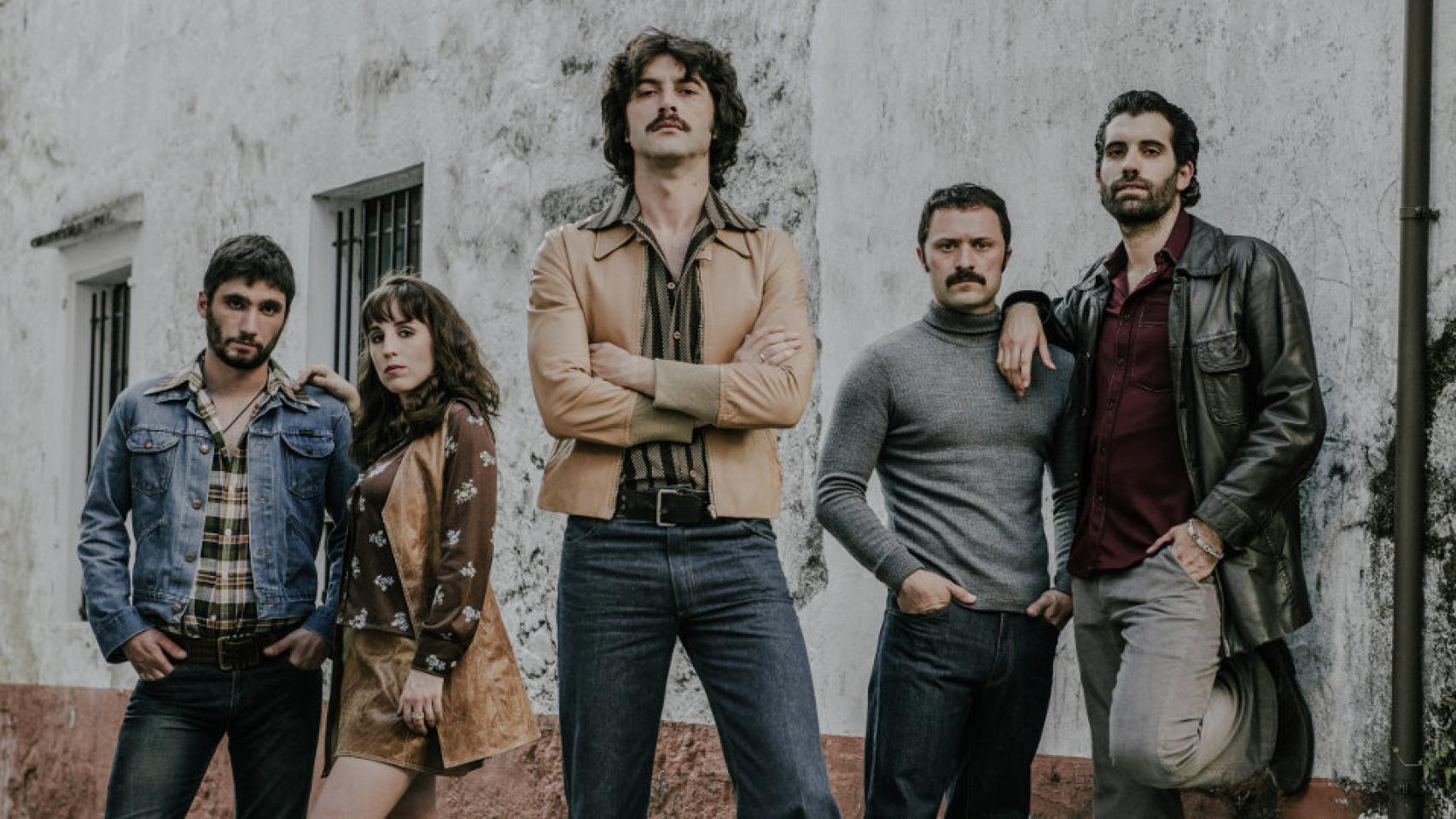 Los protagonistas de Fariña.