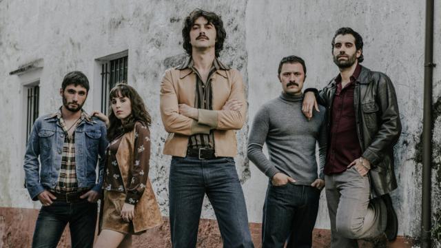 Los protagonistas de Fariña.