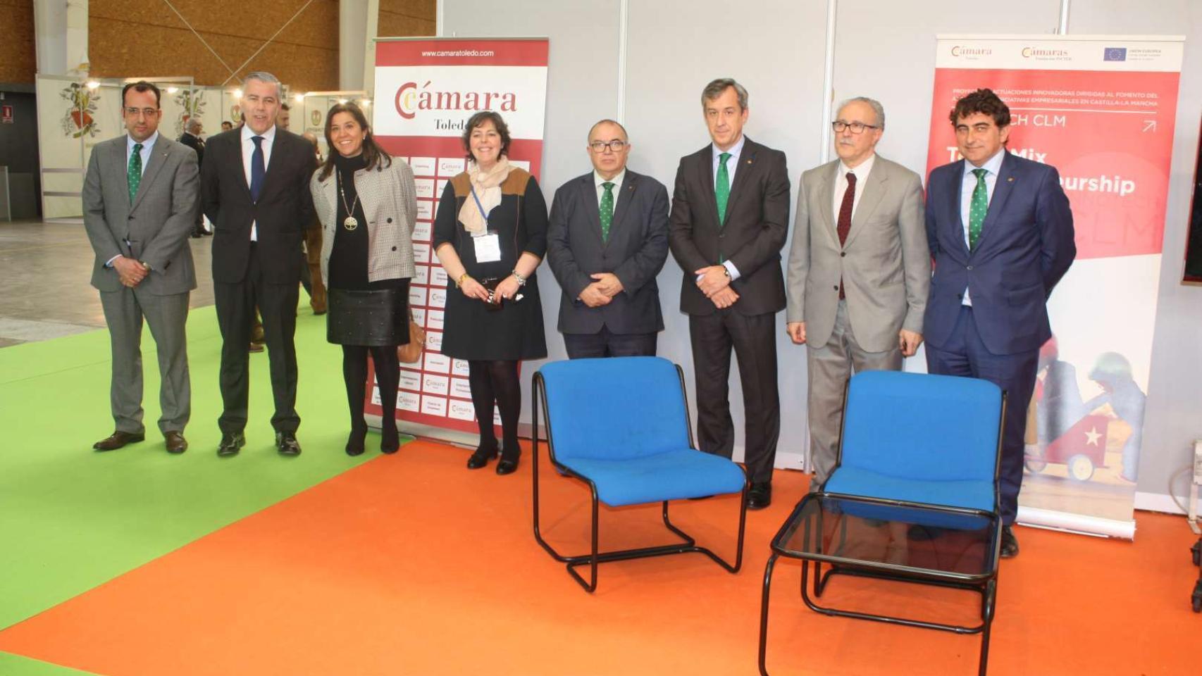 Caja Rural Castilla-La Mancha, presente en la I Feria del Olivar y Frutos Secos de Talavera 1