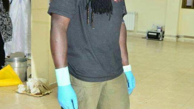 El mantero fallecido tras la persecución.