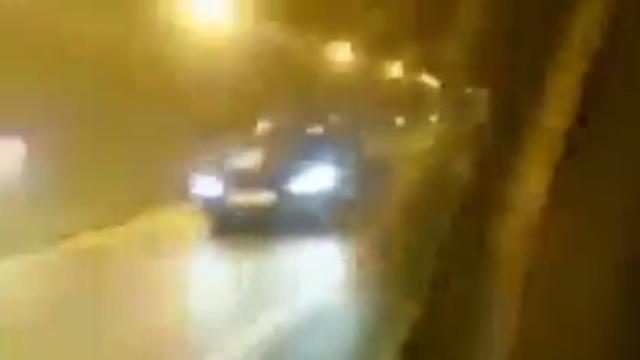 Identificado un conductor que circulaba a 300 km/h por la M-50 en una carrera