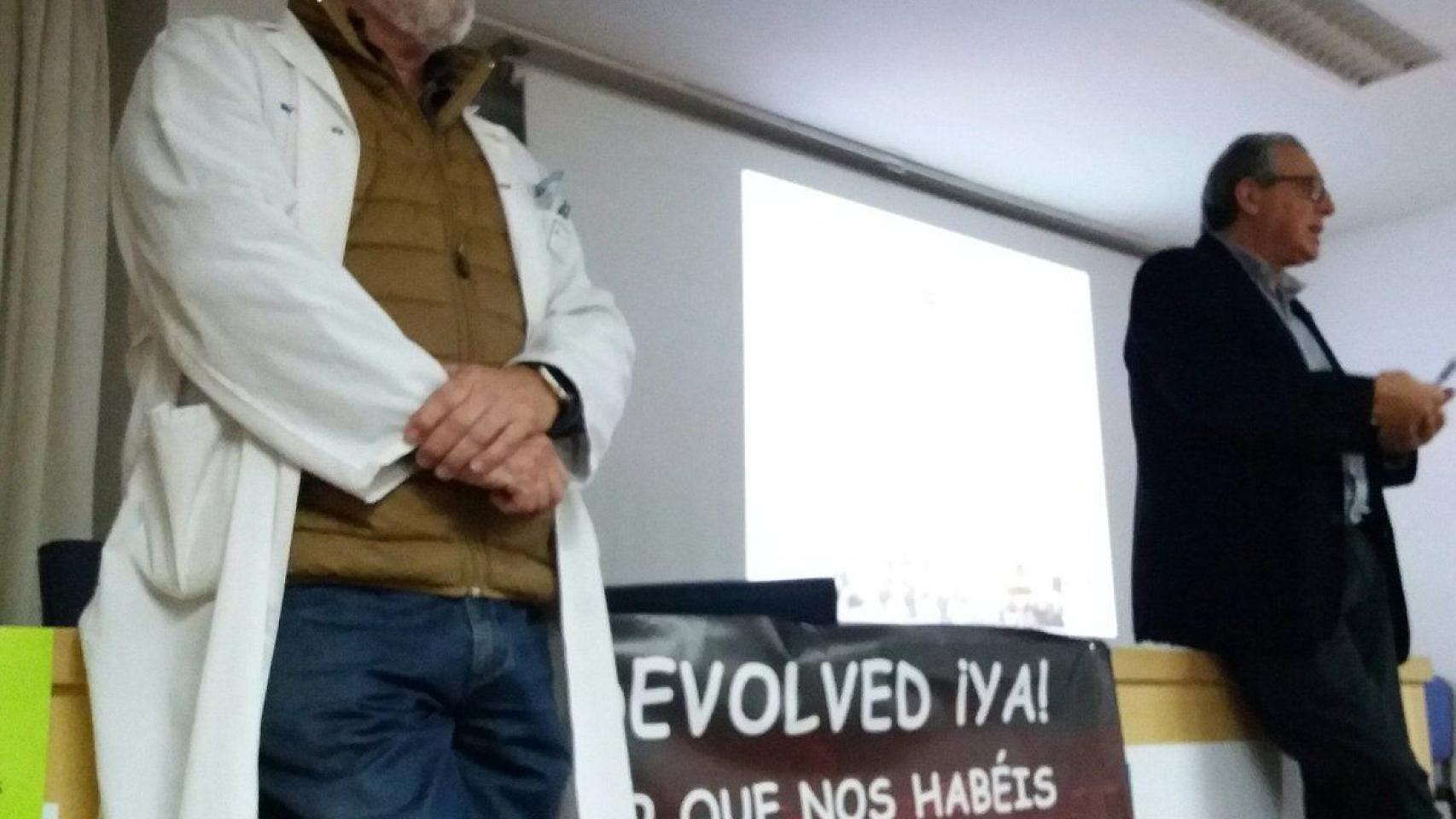 medicos protesta