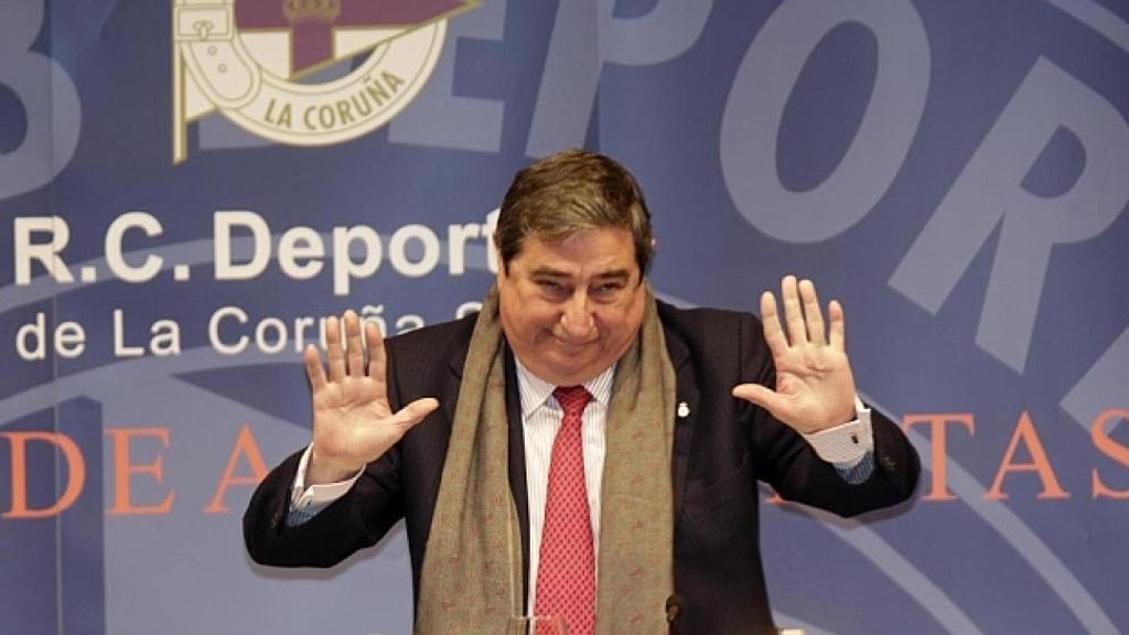 Lendoiro, expresidente del Deportivo.