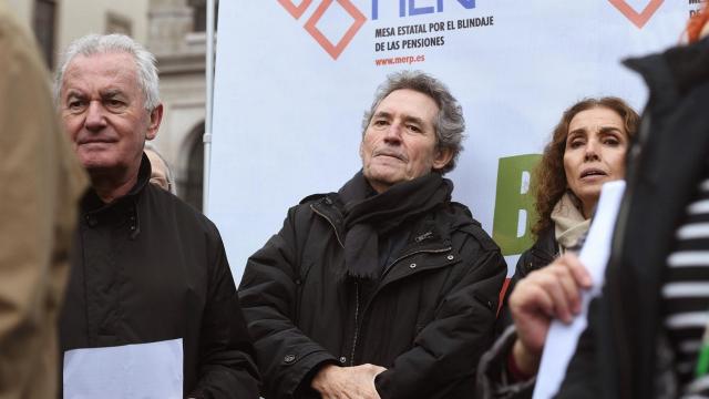 Manifestación convocada en Madrid en defensa de las pensiones