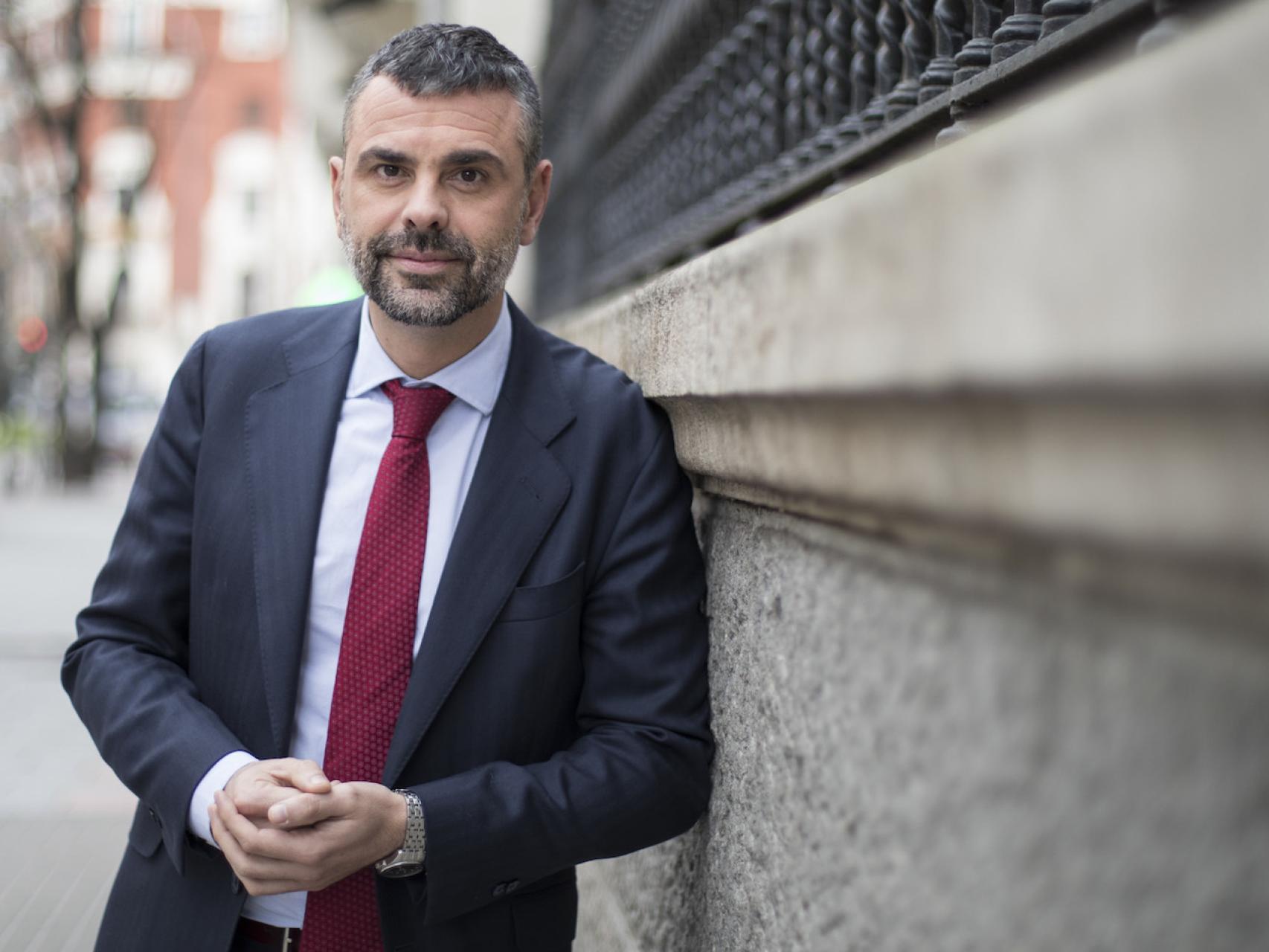 Santi Vila, esta semana en Madrid.