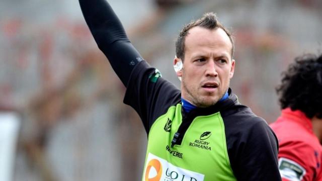 Iordachescu, árbitro del Bélgica - España de clasificación para el Mundial