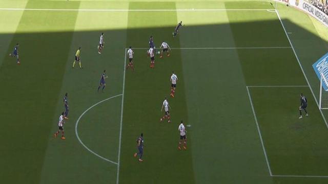 Fuera de juego de Jordi Alba. Foto: Twitter (@elchiringuitotv)