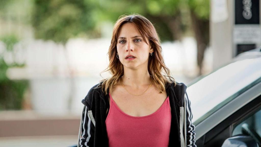 Aura Garrido en El aviso.