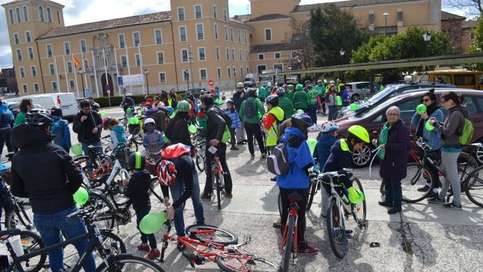 Una bicicletada anterior