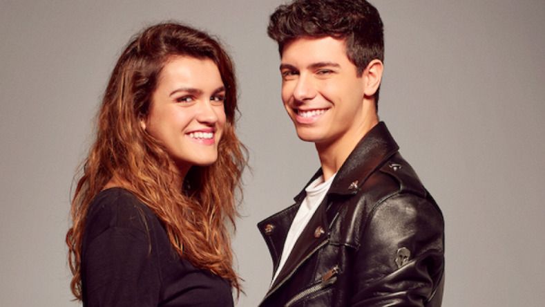 Amaia y Alfred.