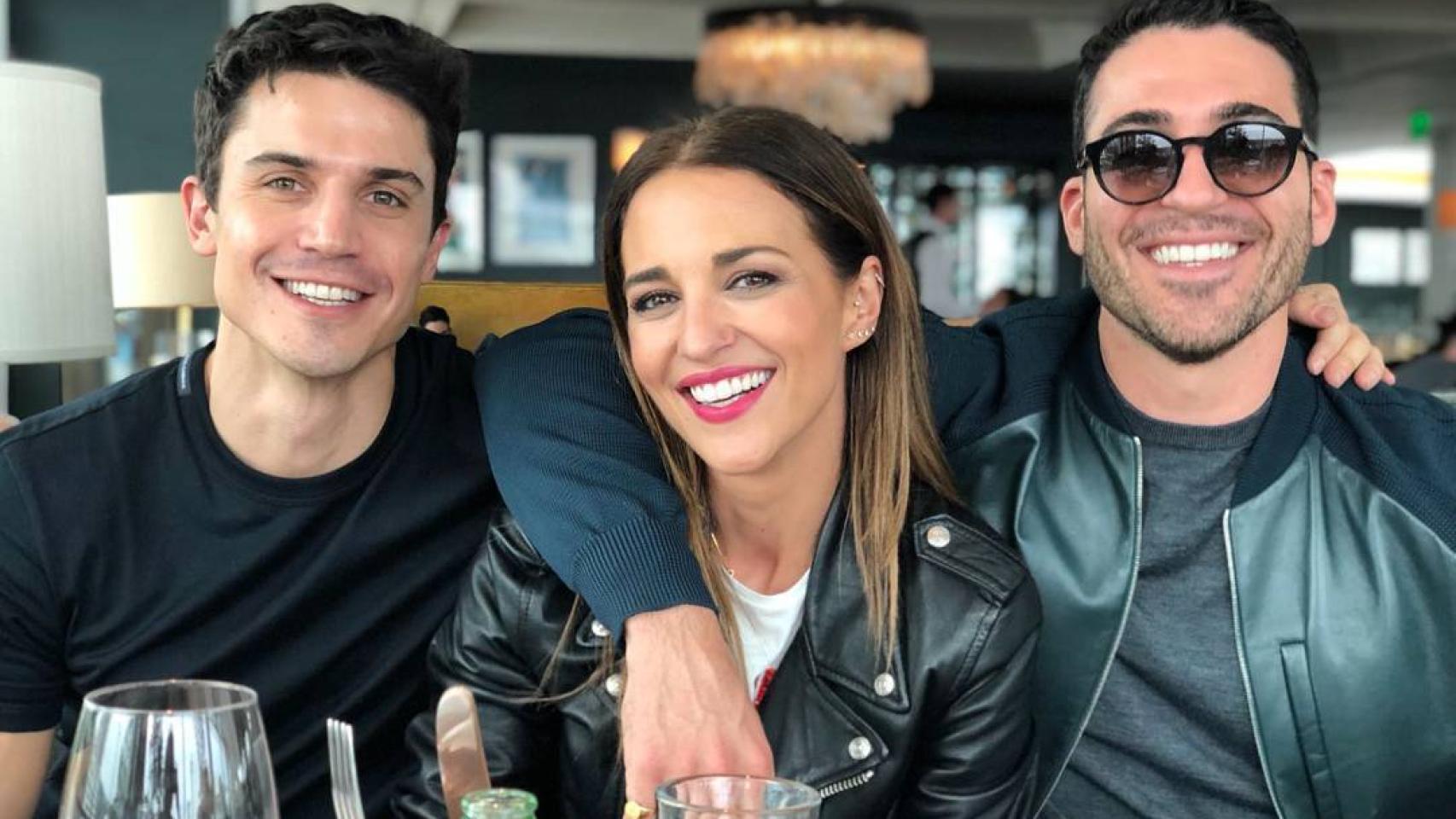 Paula Echevarría se encuentra en Los Angeles (California) junto a sus compañeros de la serie 'Velvet', Miguel Ángel Silvestre y Alex González.
