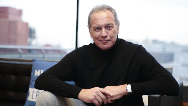 Bertín Osborne en una presentación. GTRES.